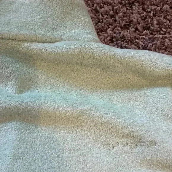 Women’s Spyder Quarter Zip Pullover in Wintergreen Size Medium - Picture 6 of 6